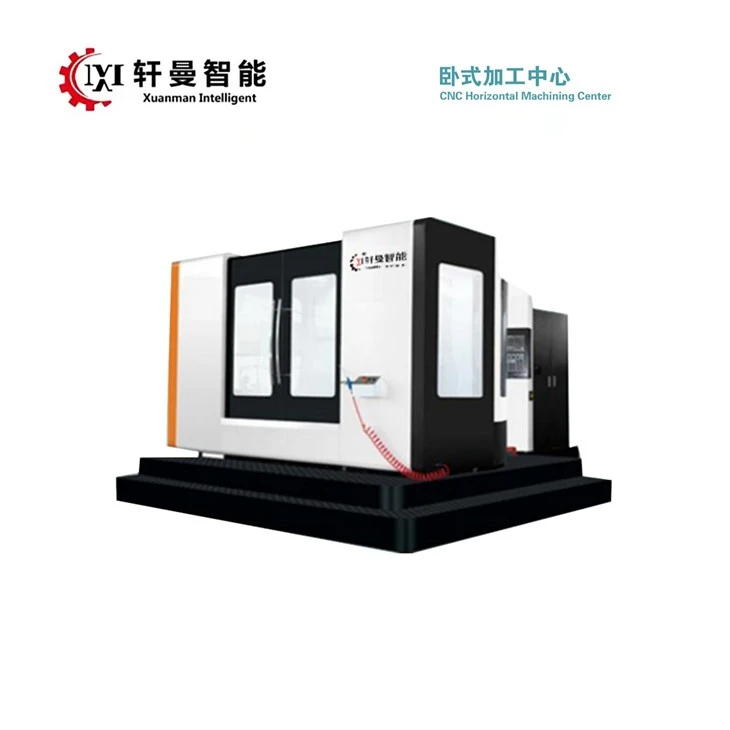 Compact Horizontal Machining Center Compact Horizontal Machining Center